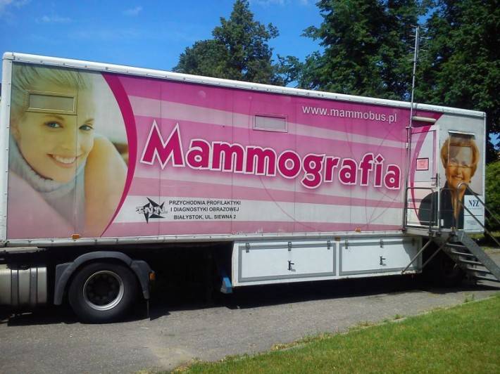 Bezpłatne badania mammograficzne w Przasnyszu