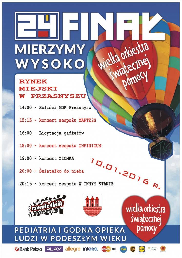 Bezpieczeństwo podczas 24. Finału Wielkiej Orkiestry Świątecznej Pomocy