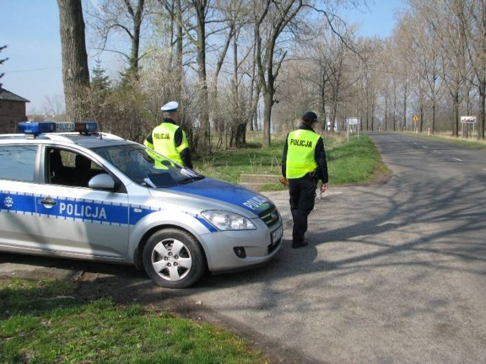 Podsumowanie świątecznych działań przasnyskiej drogówki