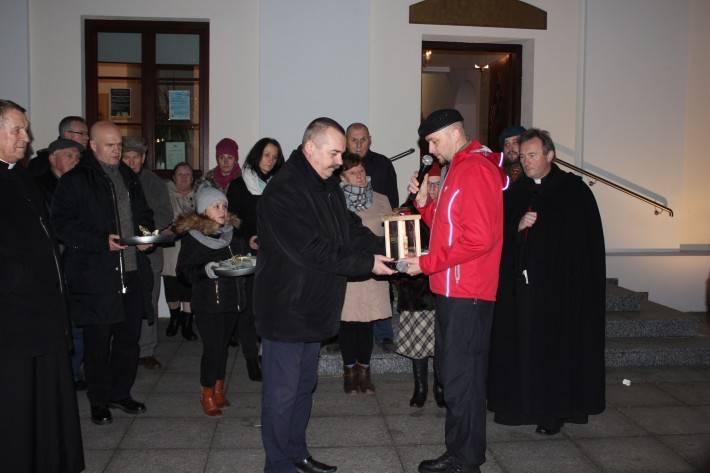 Spotkanie wigilijne z mieszkańcami Przasnysza (ZDJĘCIA)