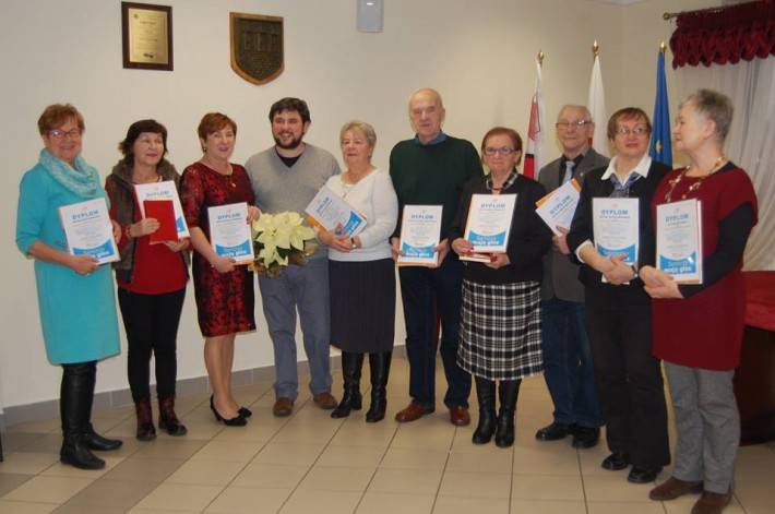 Podsumowanie projektu „Seniorzy maja głos” (ZDJĘCIA)