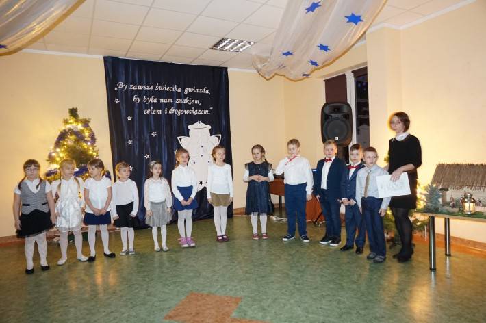 Wigilia w Językowej Szkole Podstawowej nr 5