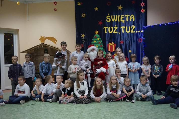 Jasełka 2015 w Smerfach (ZDJĘCIA)