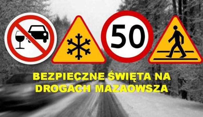 Bezpieczne święta Bożego Narodzenia