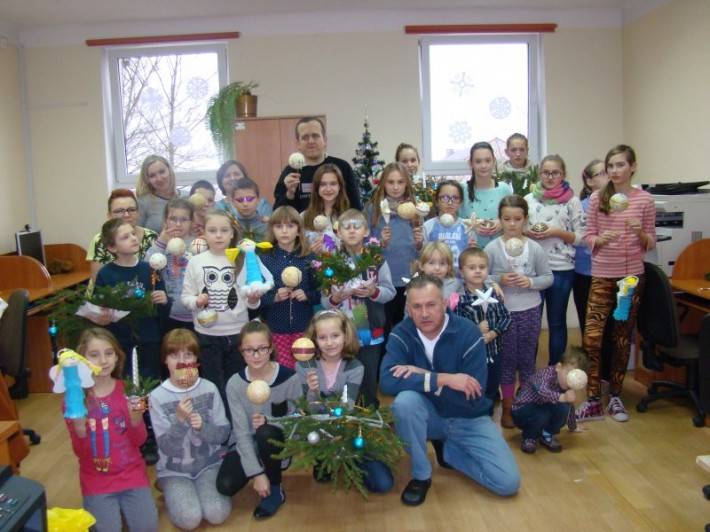 „Słodkie i kolorowe Święta
