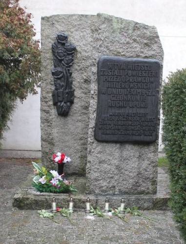 73. rocznica egzekucji przywódców Armii Krajowej Obwodu Przasnysz