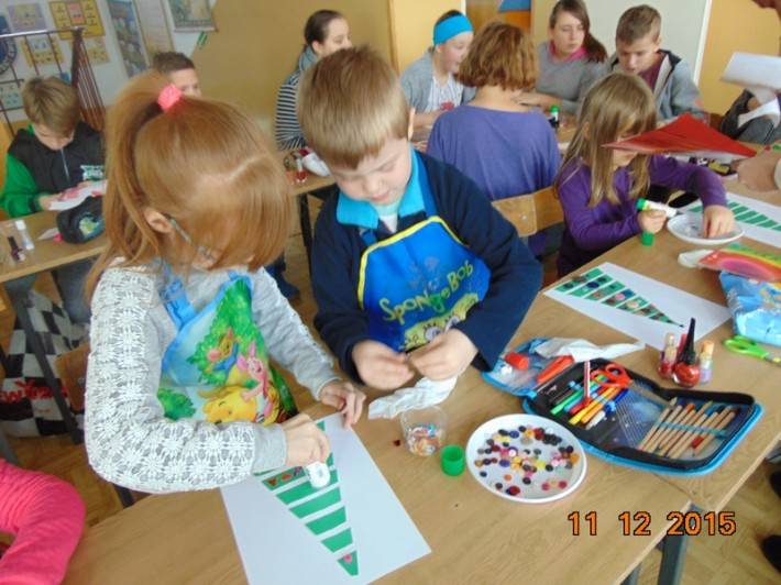 Fabryka świąteczna w Węgrze (ZDJĘCIA)