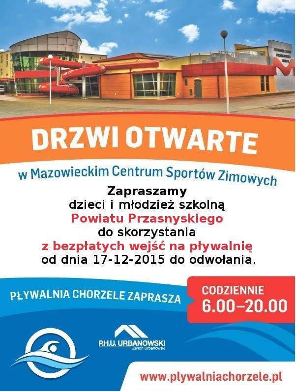 Dni Otwarte w Mazowieckim Centrum Sportów Zimowych