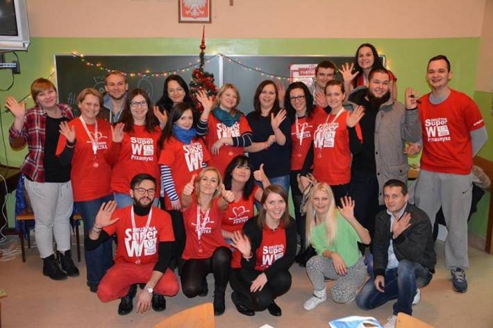 FINAŁ SZLACHETNEJ PACZKI W PRZASNYSZU