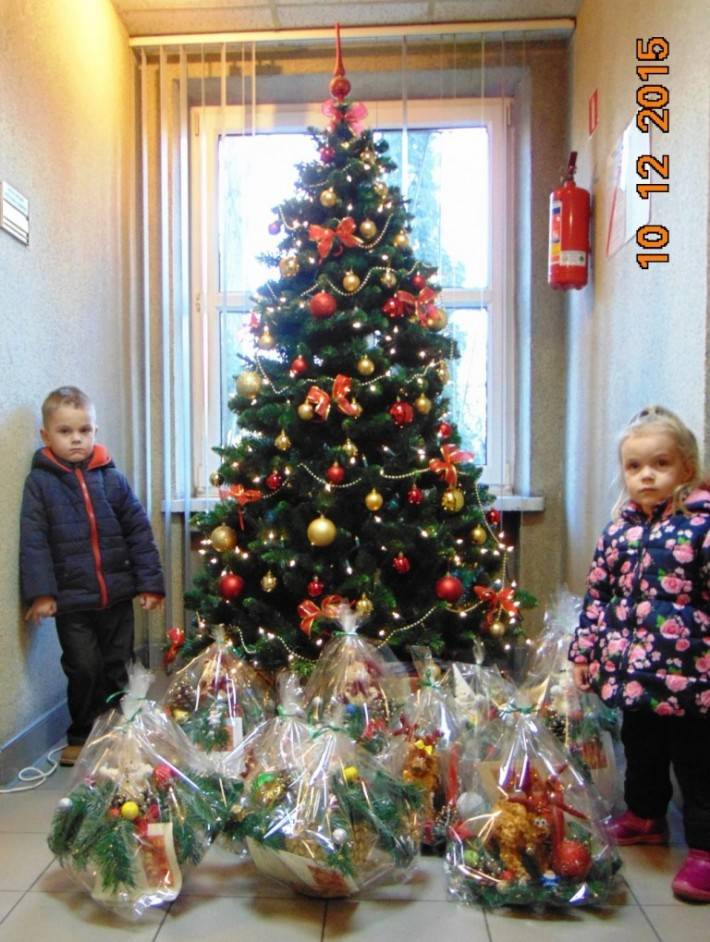 Świąteczne prezenty od Gminy Przasnysz