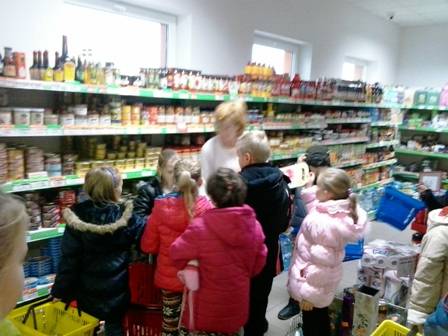 Nauka codzienności w Krzynowłodze Małej