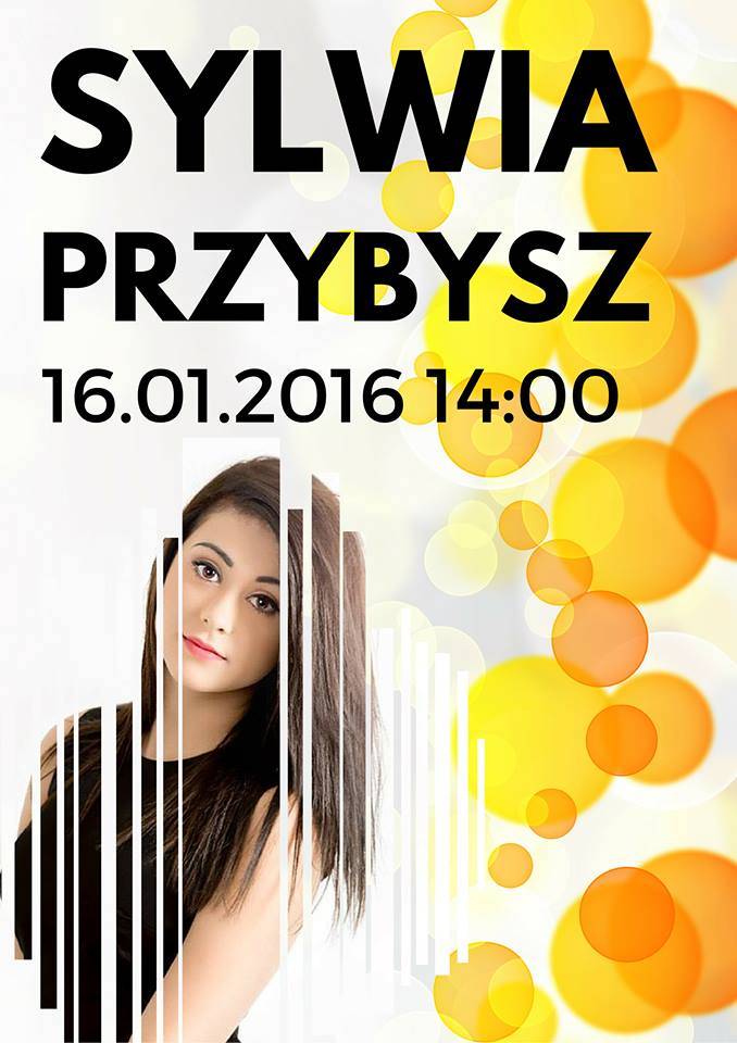 Charytatywny koncert Sylwii Przybysz w Przasnyszu!
