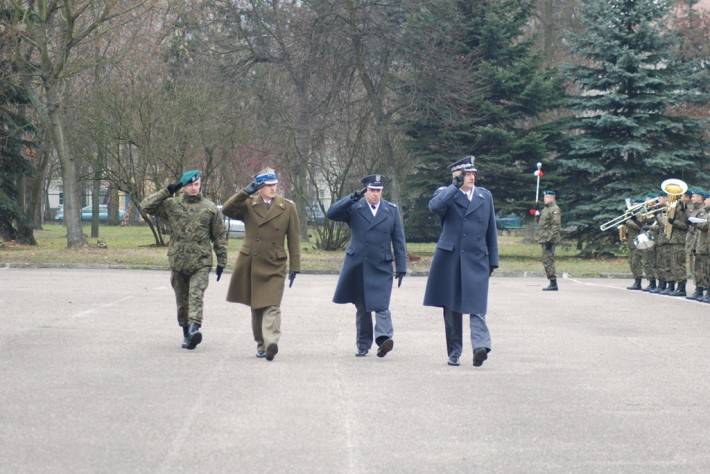 Nowy Dowódca 2. Przasnyskiego Ośrodka Radioelektronicznego