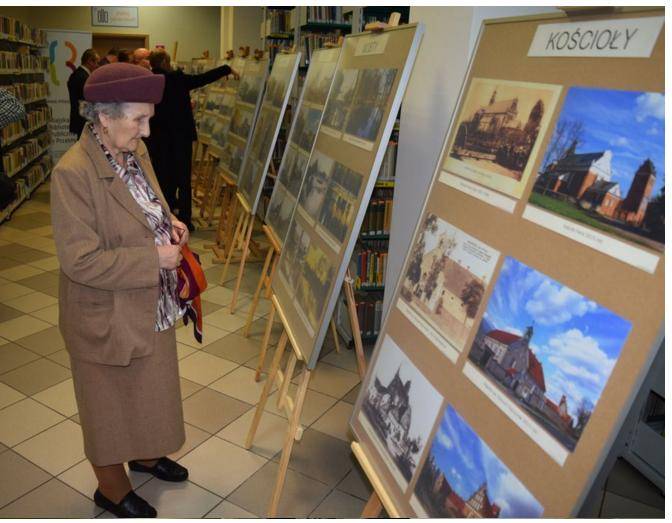 Przasnysz - powrót do przeszłości. Wystawa fotografii w MBP