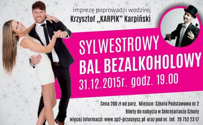 Sylwestrowy Bal Bezalkoholowy