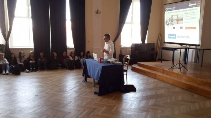 Warsztaty kariery: Zawody przyszłości w KENie