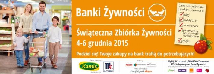 W piątek rusza Świąteczna Zbiórka Żywności