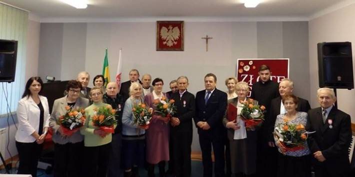 Złote Gody w Jednorożcu