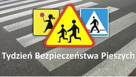 Tydzień Bezpieczeństwa Pieszych - podsumowanie działań