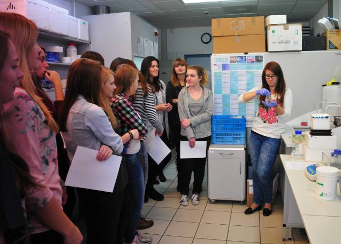 LO: BIOTECHNOLOGIA NA SGGW (ZDJĘCIA)