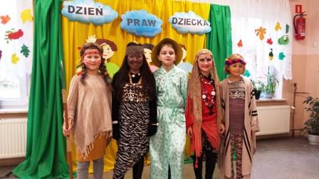 Krzynowłoga Mała: Dzień Praw Dziecka w Romanach Seborach