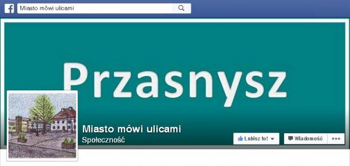 Zagłosujcie na projekt o Przasnyszu