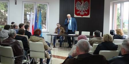 Krzynowłoga Mała: Mieszkańcy powiedzieli kurnikom „nie”
