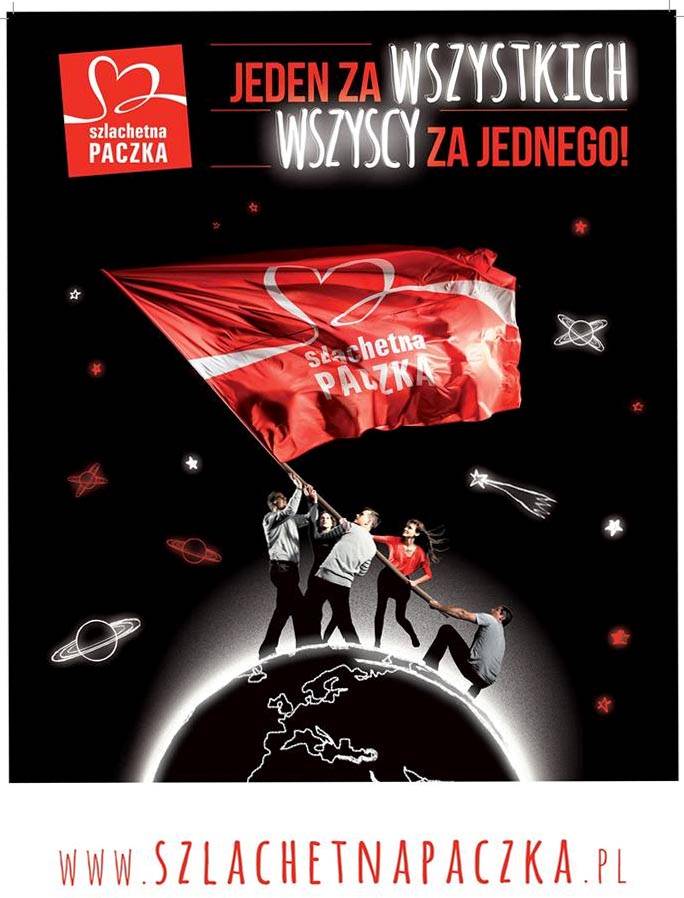 Zostań darczyńcą, zmień świat na lepsze!