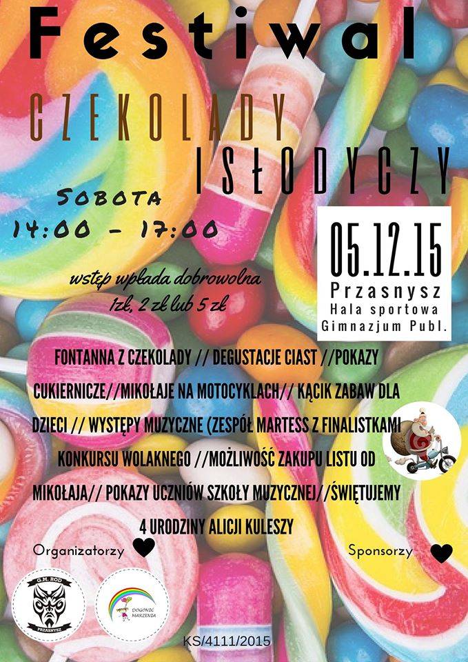 Świąteczny Festiwal Słodyczy i Czekolady
