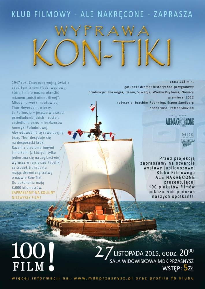 Jubileuszowe spotkanie Klubu Filmowego ALE NAKRĘCONE!