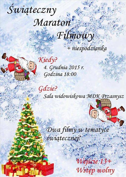 Świąteczny Maraton Filmowy