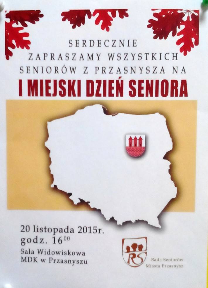 I Miejski Dzień Seniora