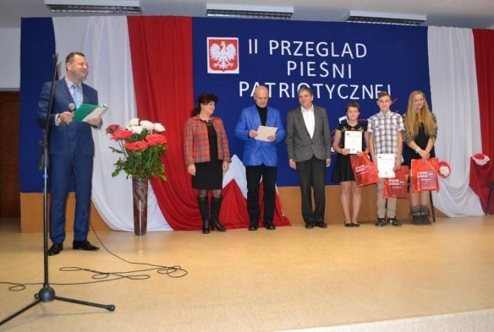 II Przegląd Pieśni Patriotycznej w Bogatem (ZDJĘCIA)