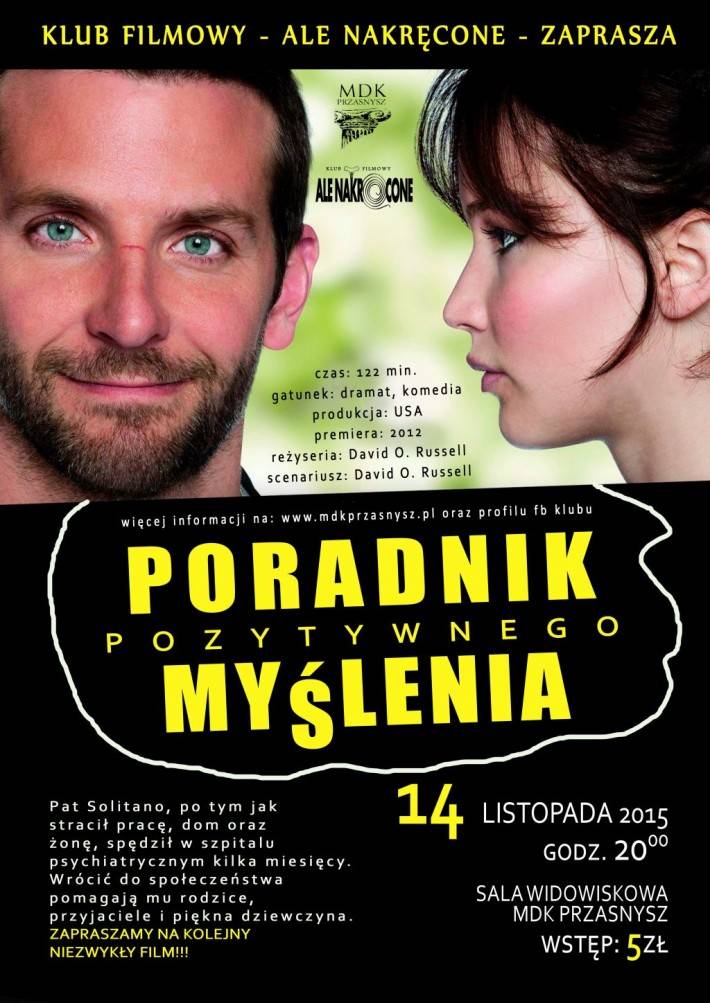 Klub Filmowy zaprasza