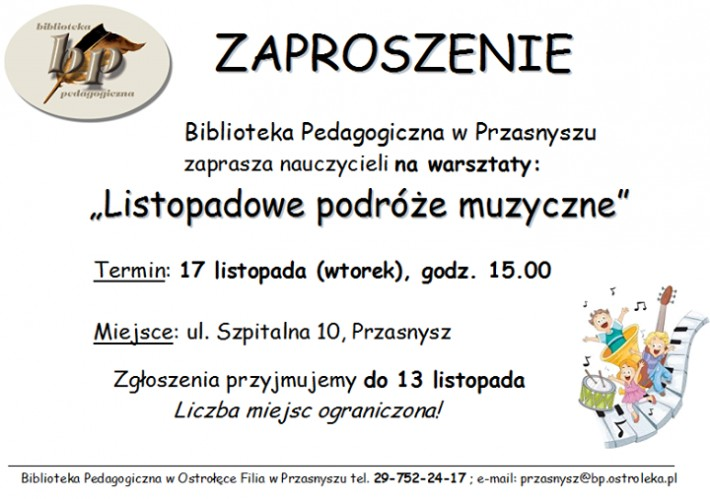 Warsztaty dla nauczycieli