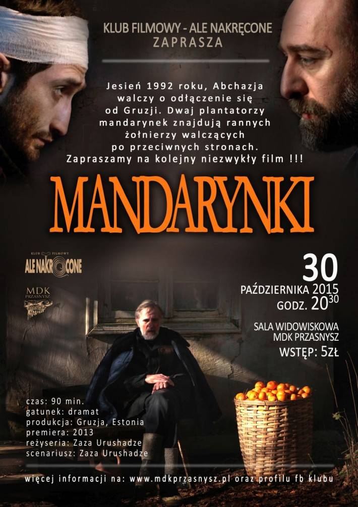 Klub Filmowy zaprasza