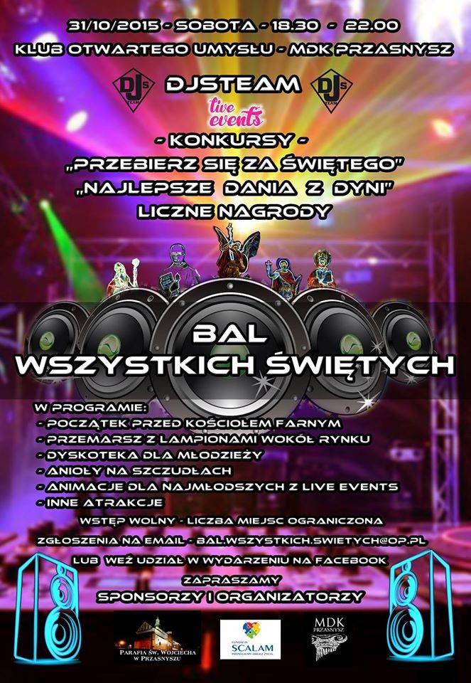 II Bal Wszystkich Świętych