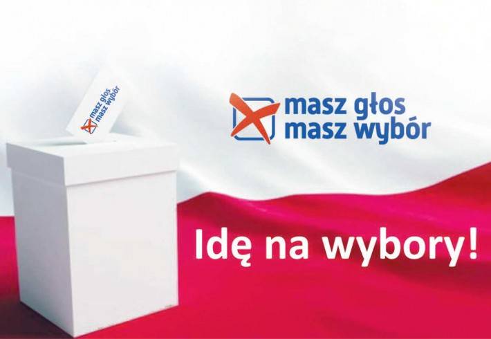 Wszyscy idziemy dziś na wybory!!! Lokale czynne do godz. 21
