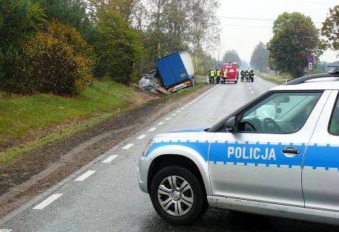 Ostrożnie! Trudne warunki drogowe