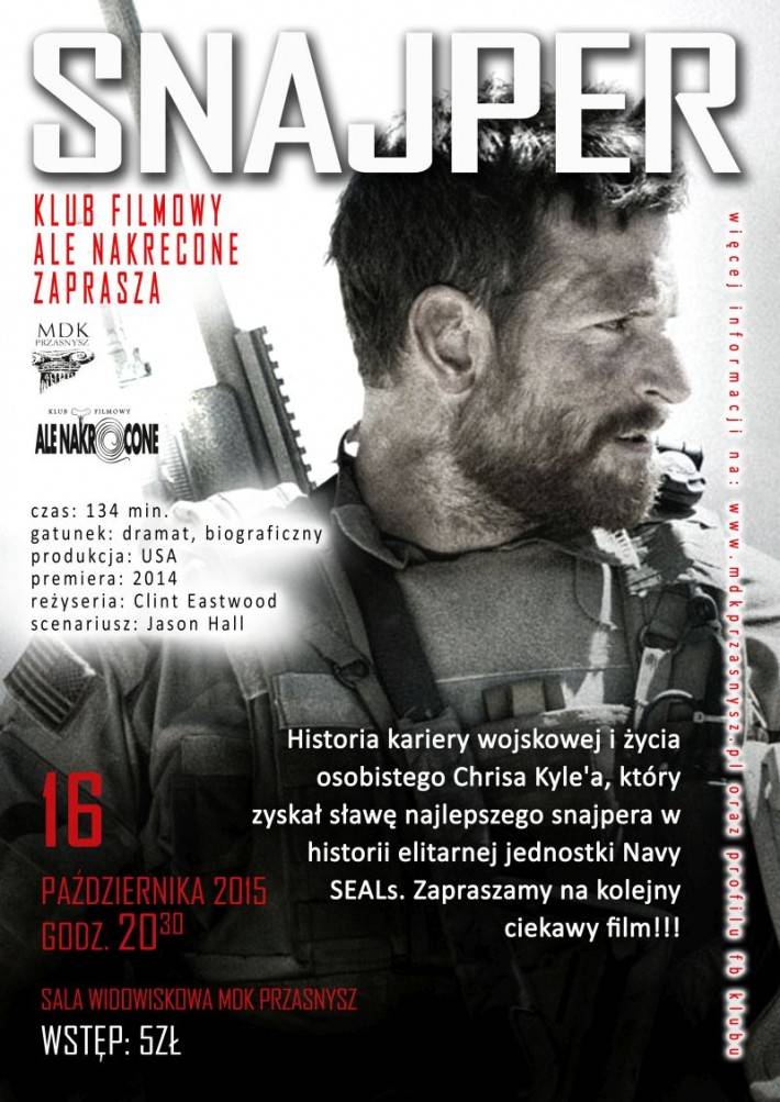 Klub Filmowy zaprasza