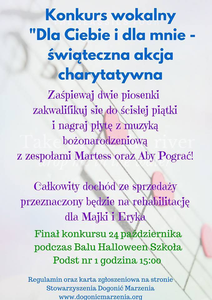 Konkurs Wokalny „Dla Ciebie i dla mnie” - Pierwsze przesłuchania