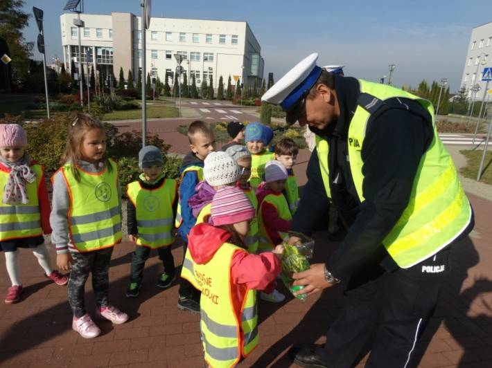 Obowiązkowe odblaski dla pieszych