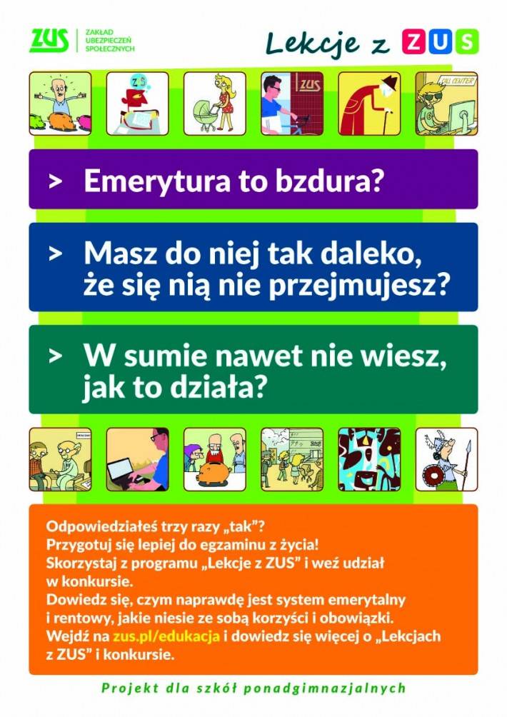 Lekcje z ZUS
