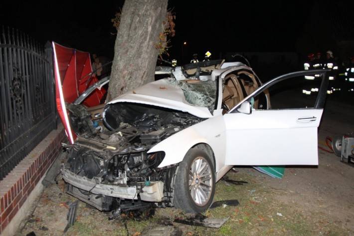 Tragiczny wypadek w miejscowości Kąty (ZDJĘCIA)