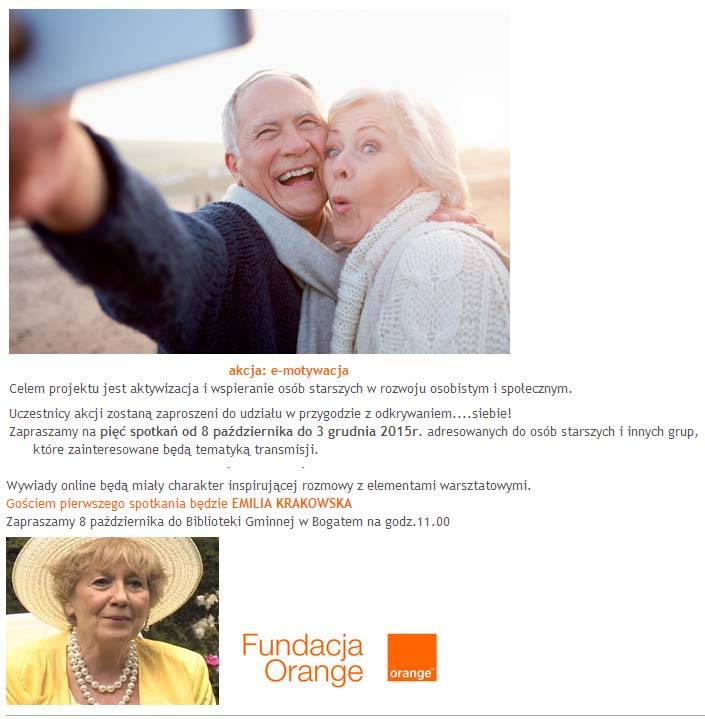 Akcja e-motywacja w Bogatem