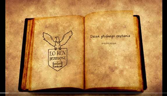 Dzień głośnego czytania w KENie