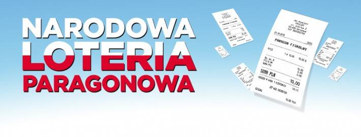 Weź udział w Narodowej Loterii Paragonowej