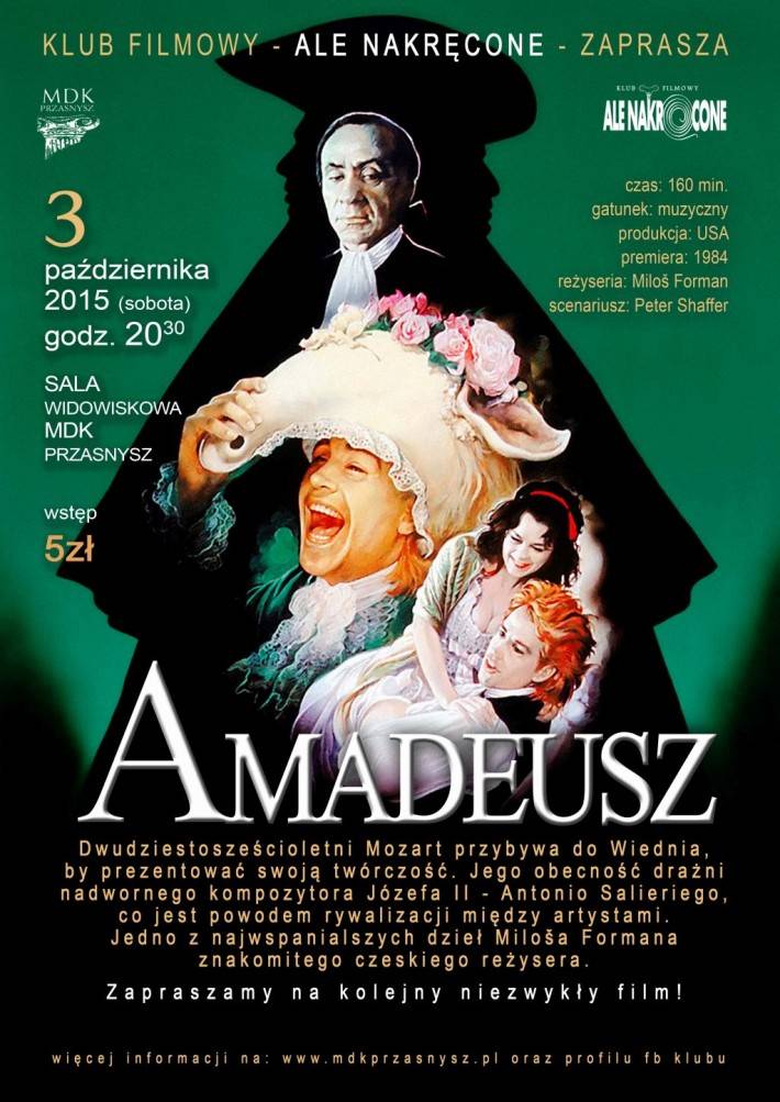 Klub Filmowy zaprasza