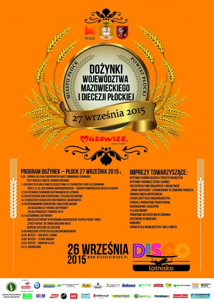 Dożynki Województwa Mazowieckiego i Diecezji Płockiej