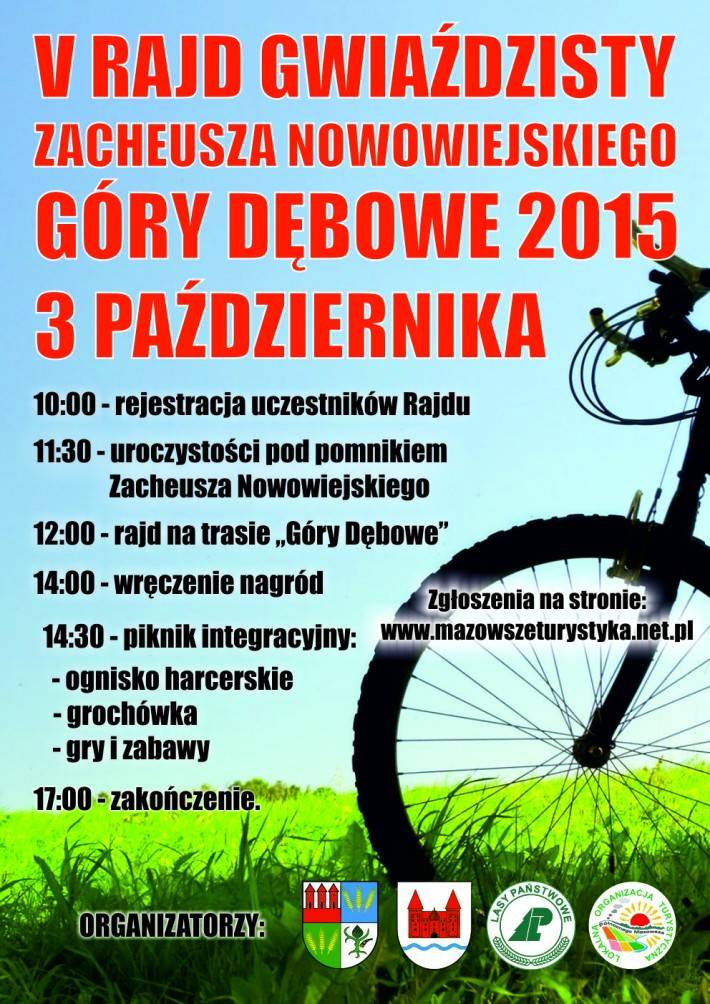 V Rajd Gwiaździsty Zacheusza Nowowiejskiego